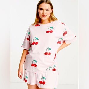 🍒 cherry pajama set